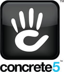 concrete5 ロゴ